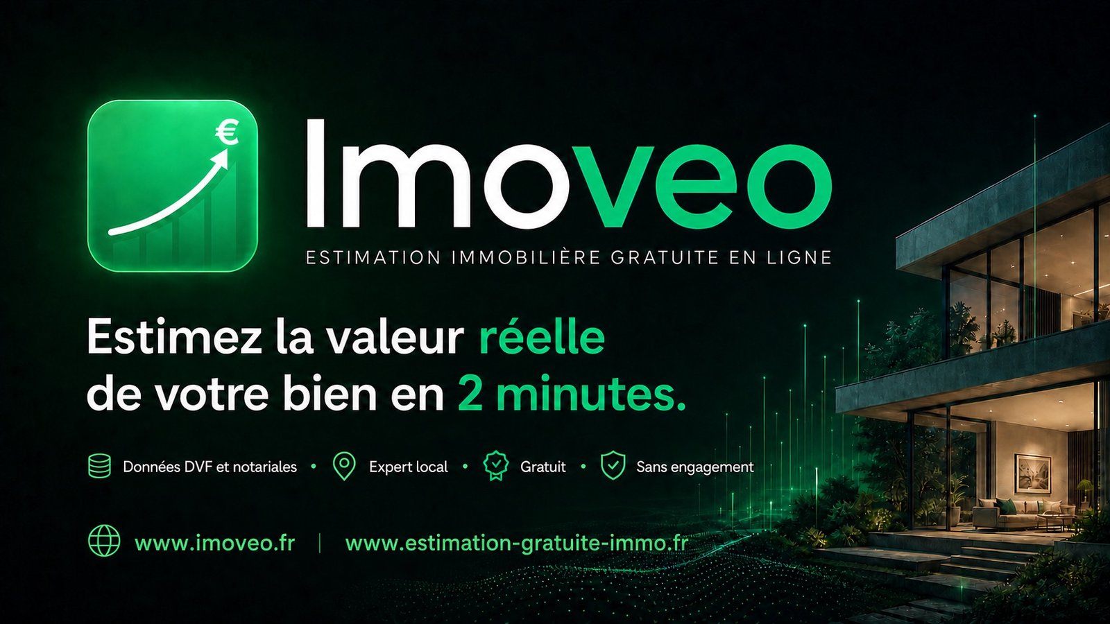 Imoveo — Estimation immobilière gratuite en ligne